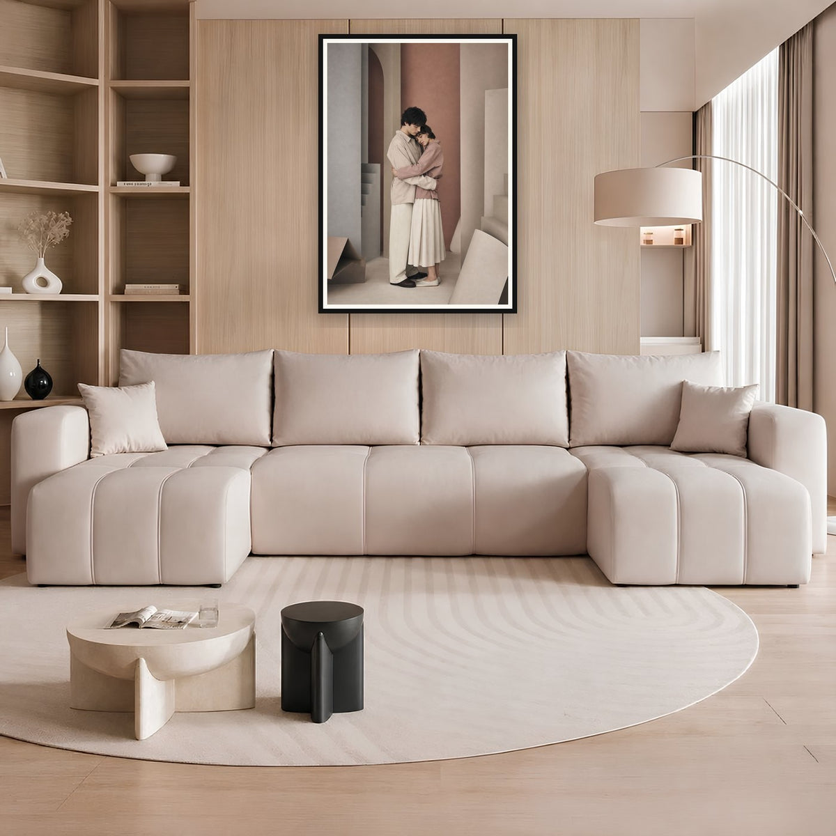 Tendresse dans l'architecture douce