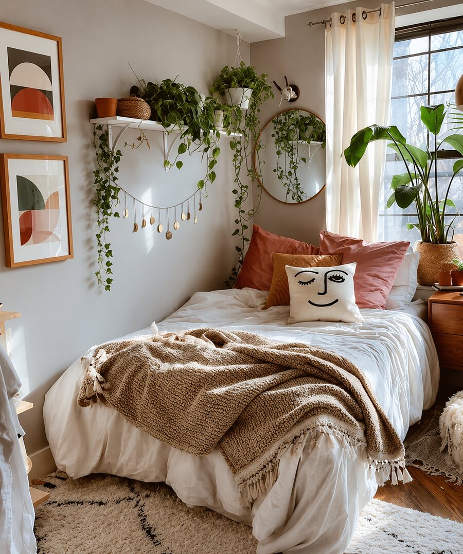 Chambre ado fille