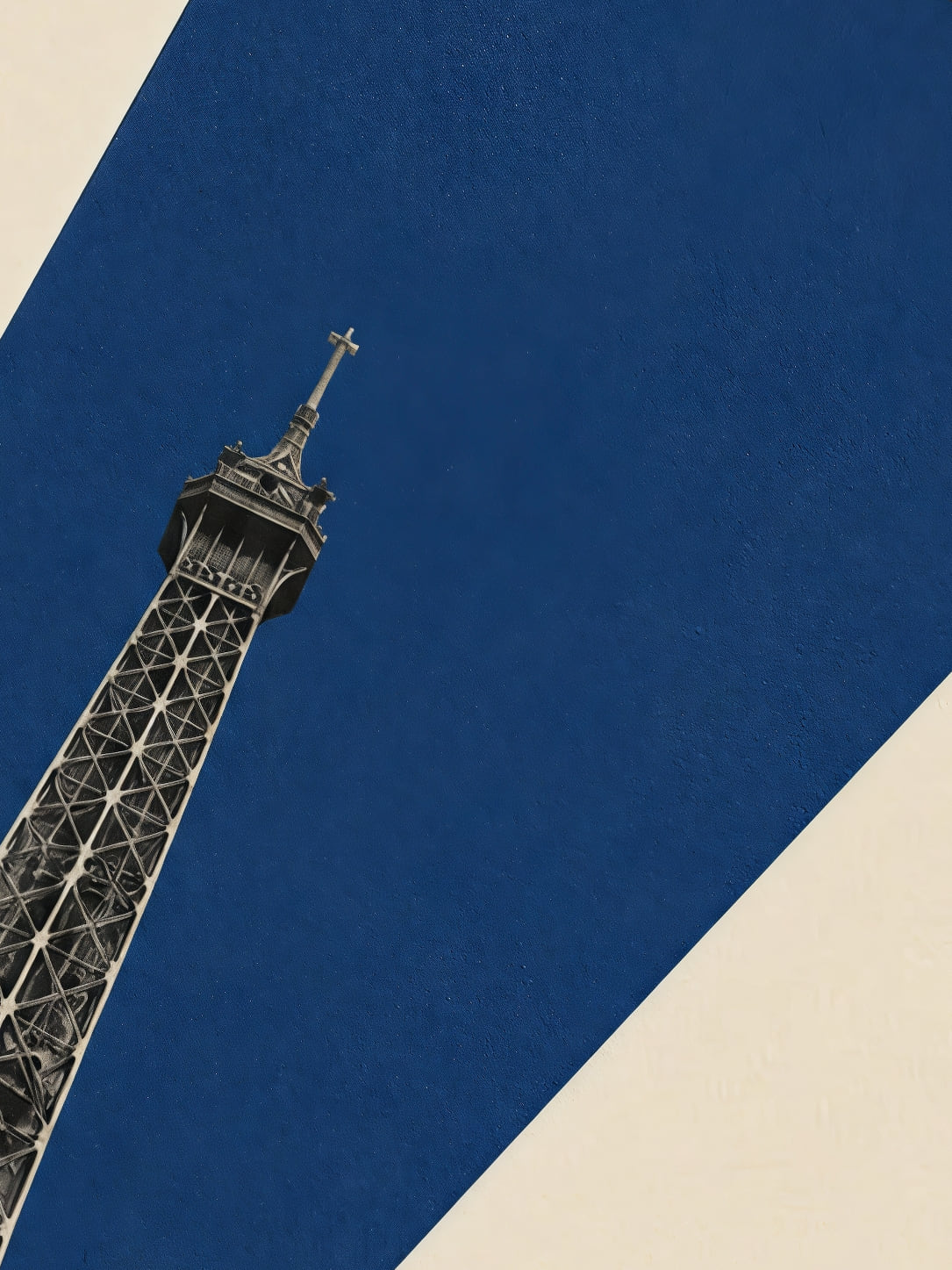 Affiche zoomée, Gradins vers la lune