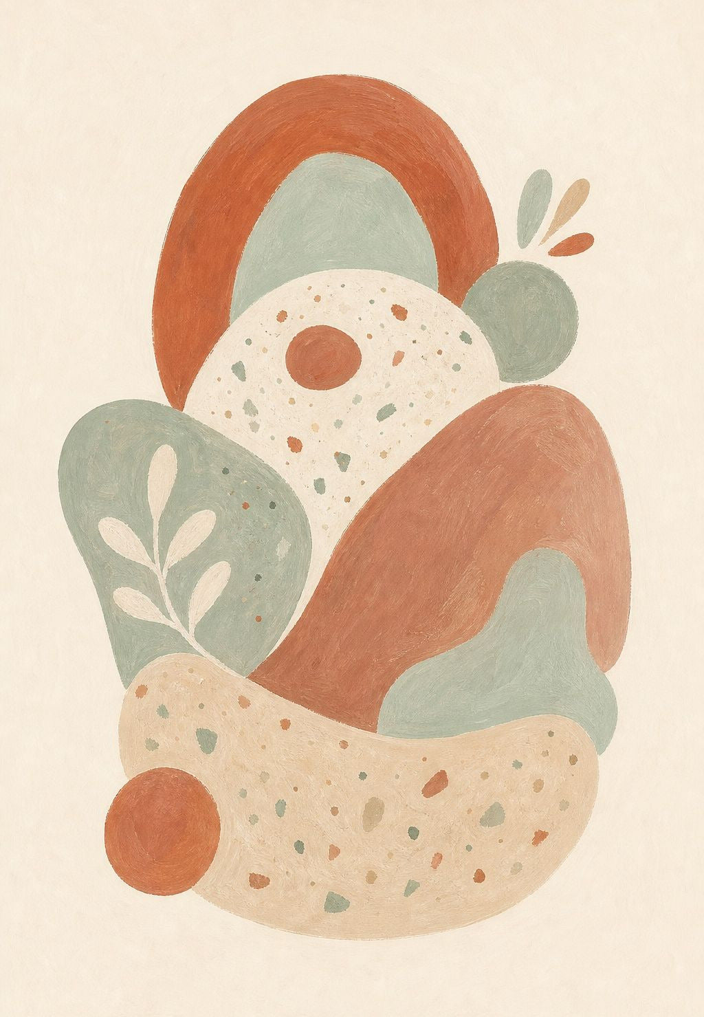 The speckled stack