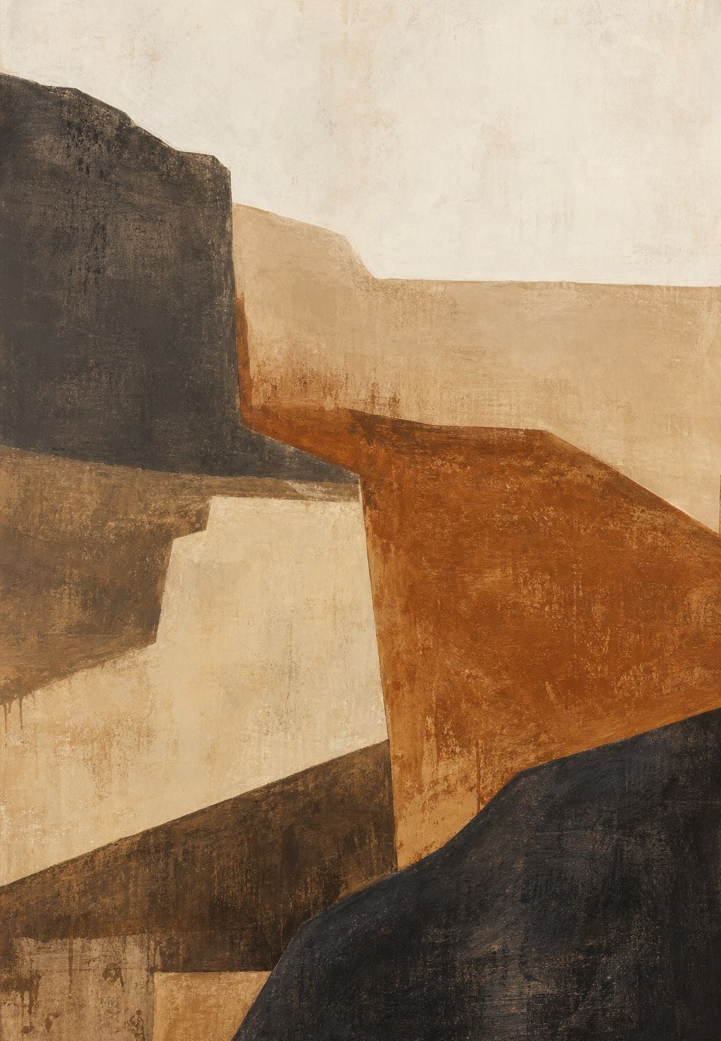 The earth quarry