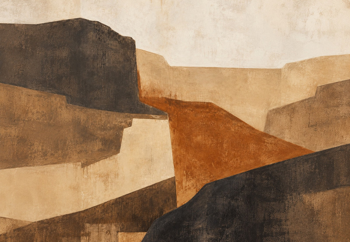 A pedreira de terra (Horizontal)