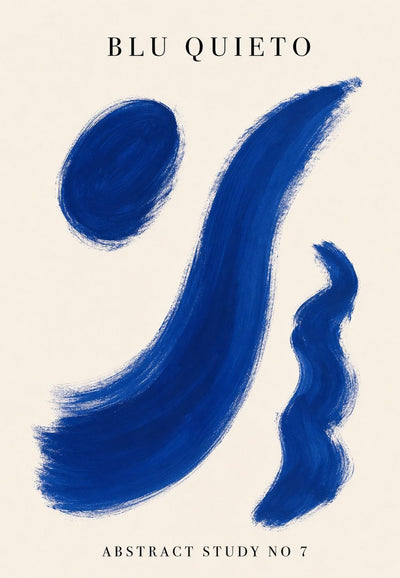 Das stille Blau