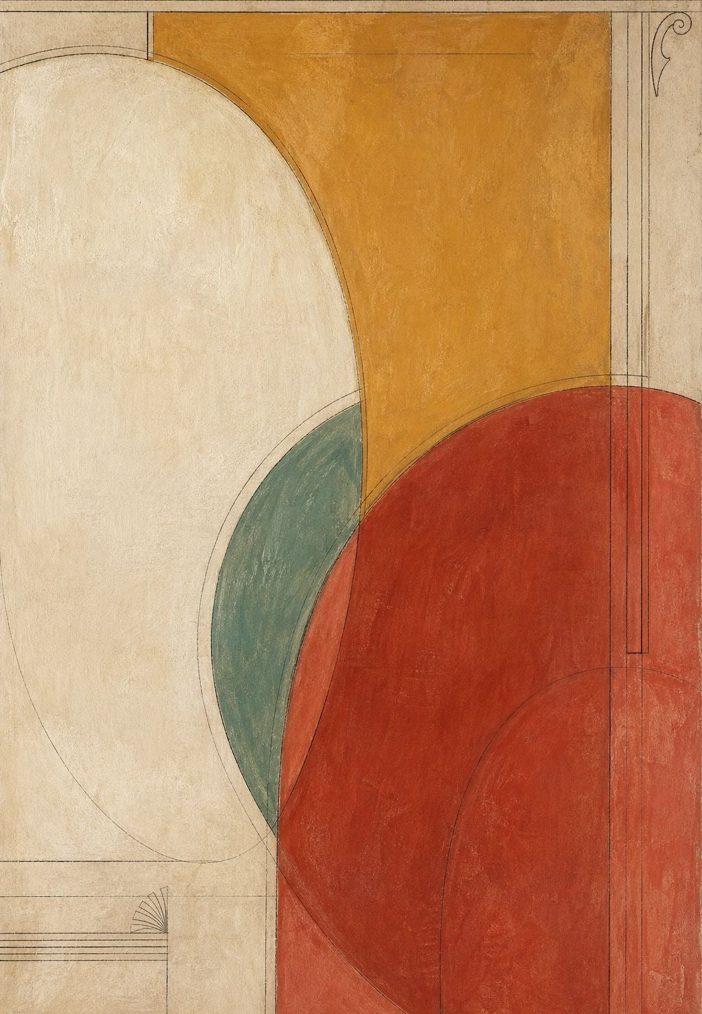 The great pale oval