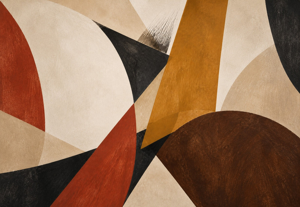 The crossing cones (Landscape)