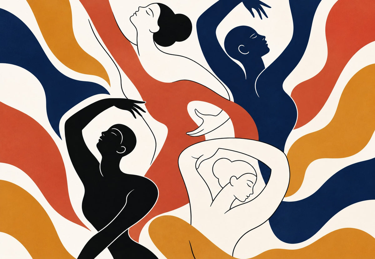 Los cuerpos que se estiran (Horizontal)