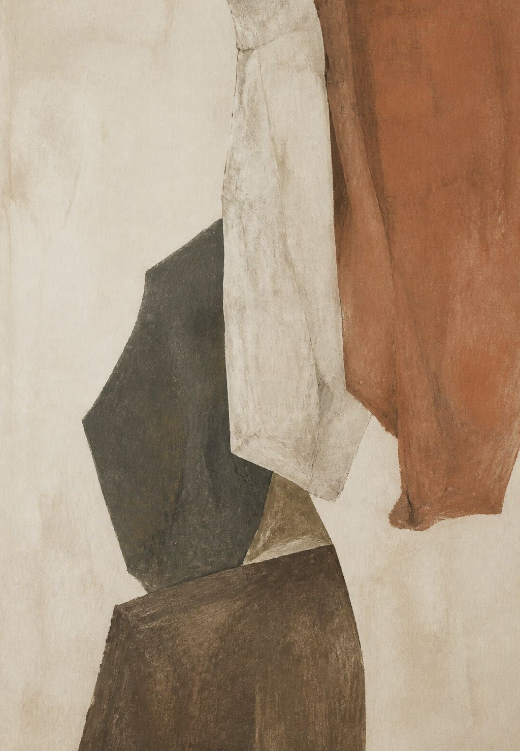 The hanging cloths