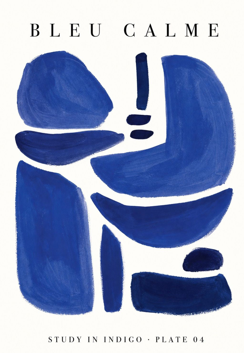 Le forme d'indaco