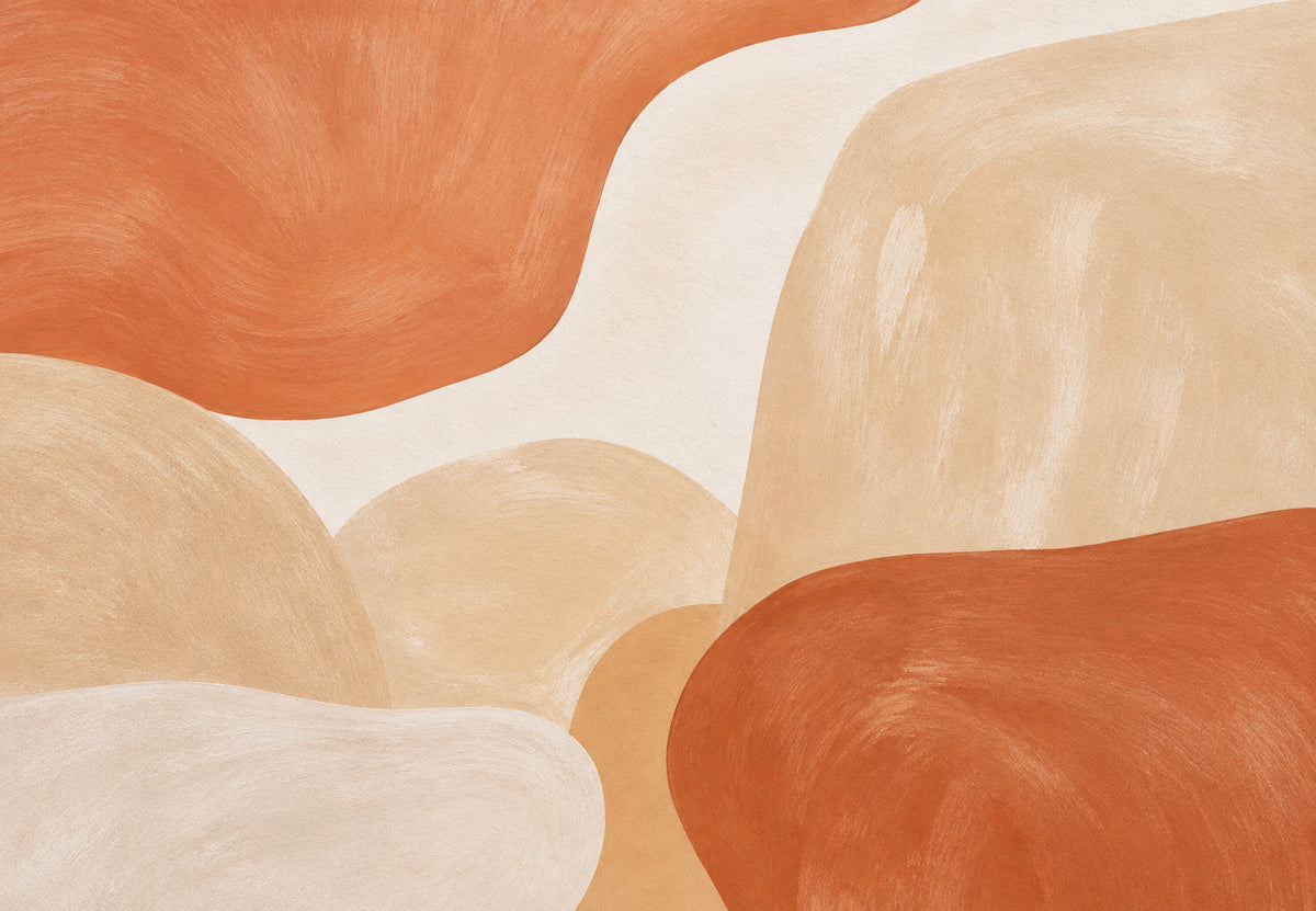 The clay pebbles (Landscape)