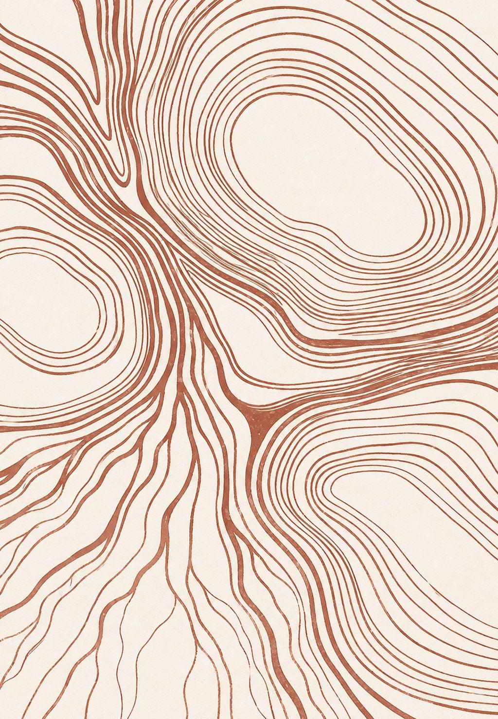 Earth lines in curves