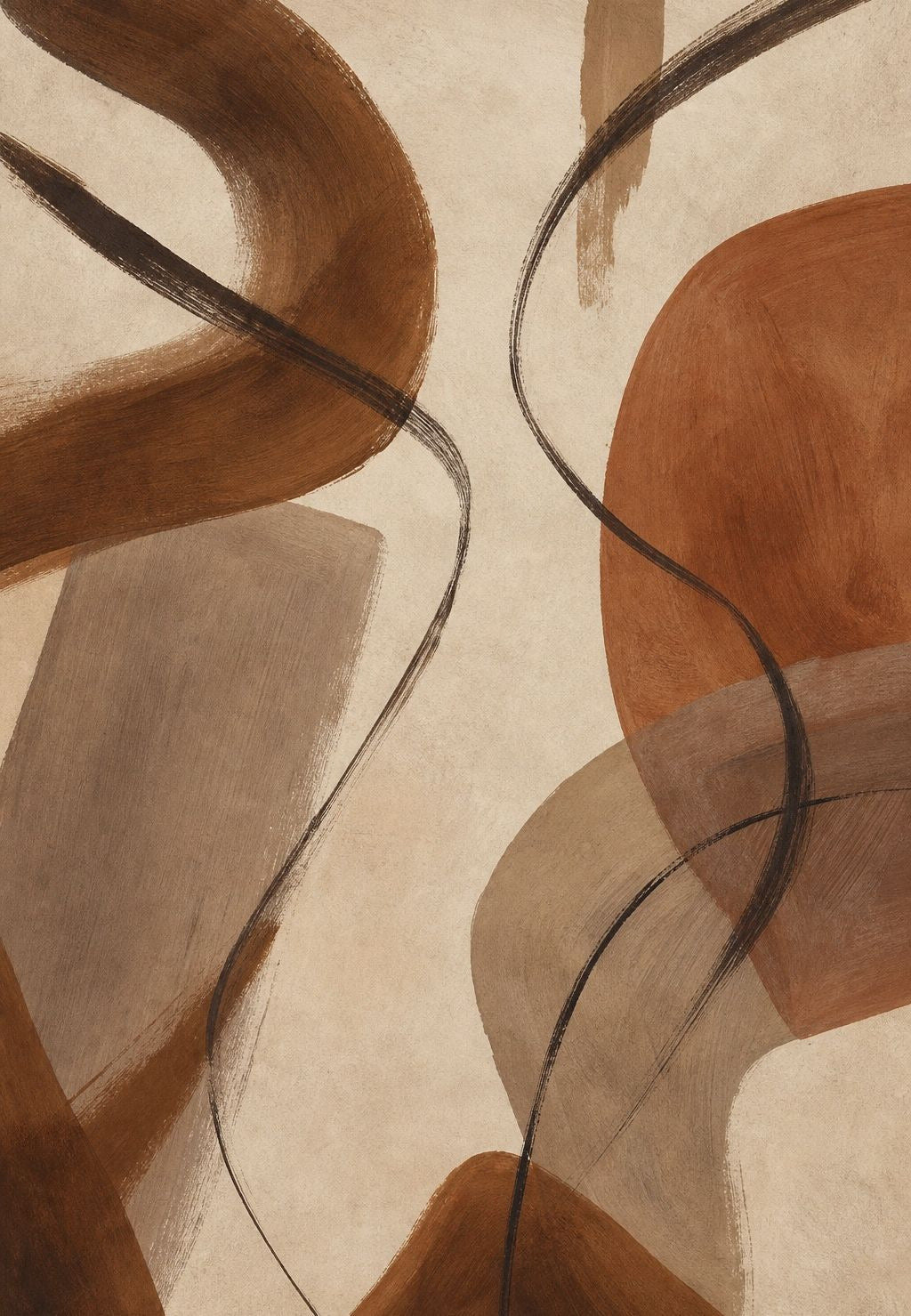 The earth ribbons