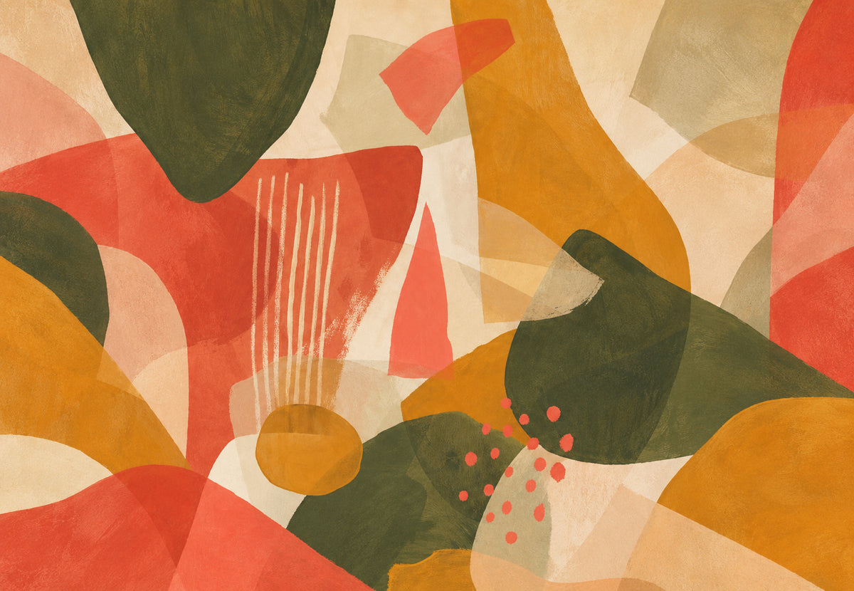 The warm transparencies (Landscape)