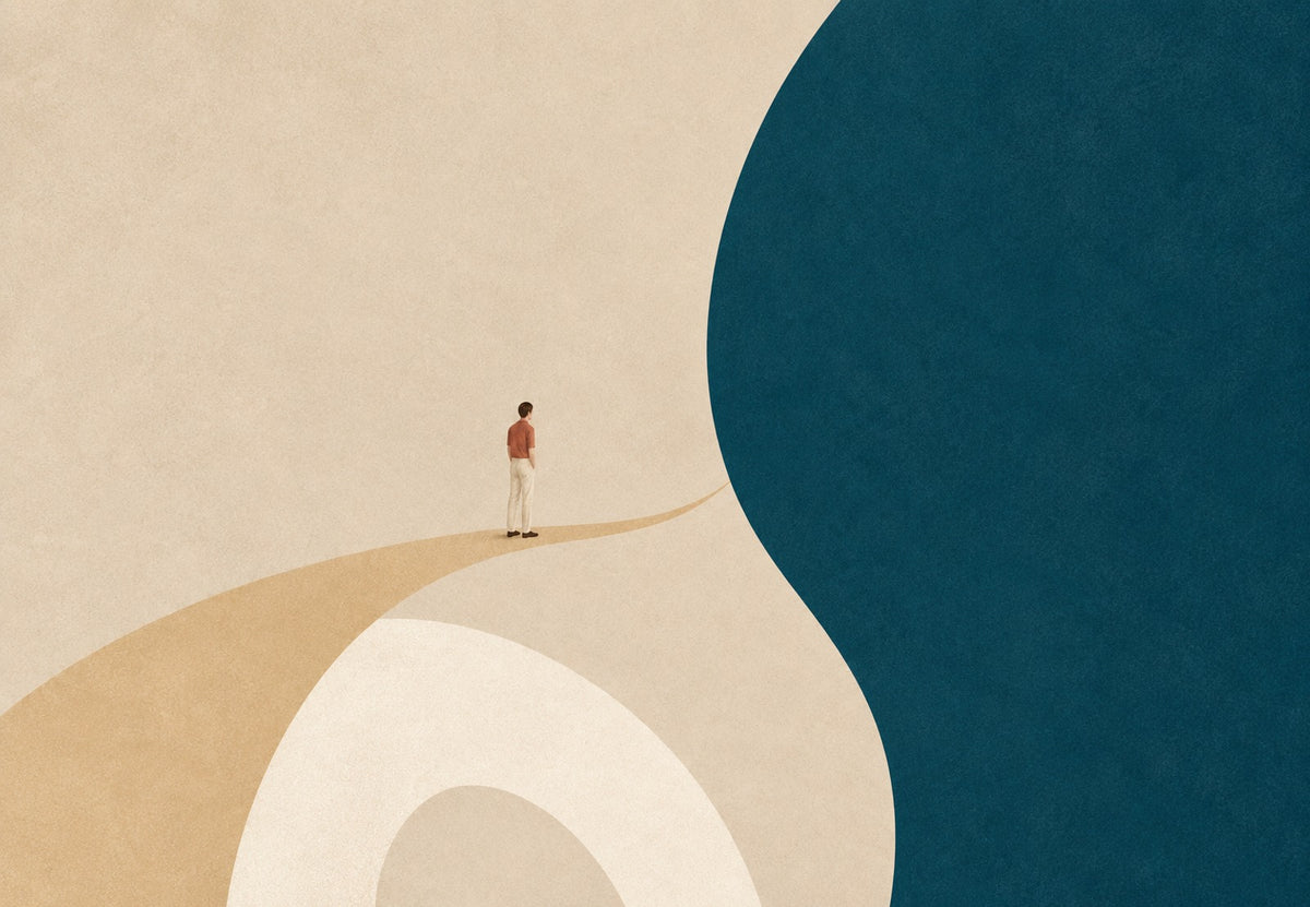 The path that opens (Landscape)