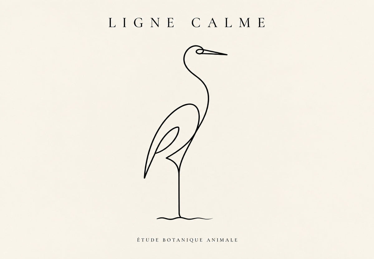 Heron (Landscape)