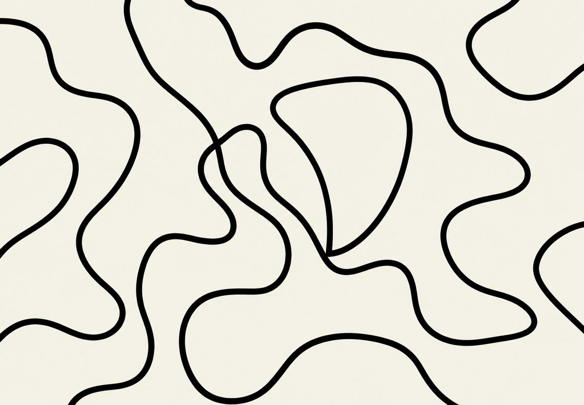 Organic lines (Landscape)