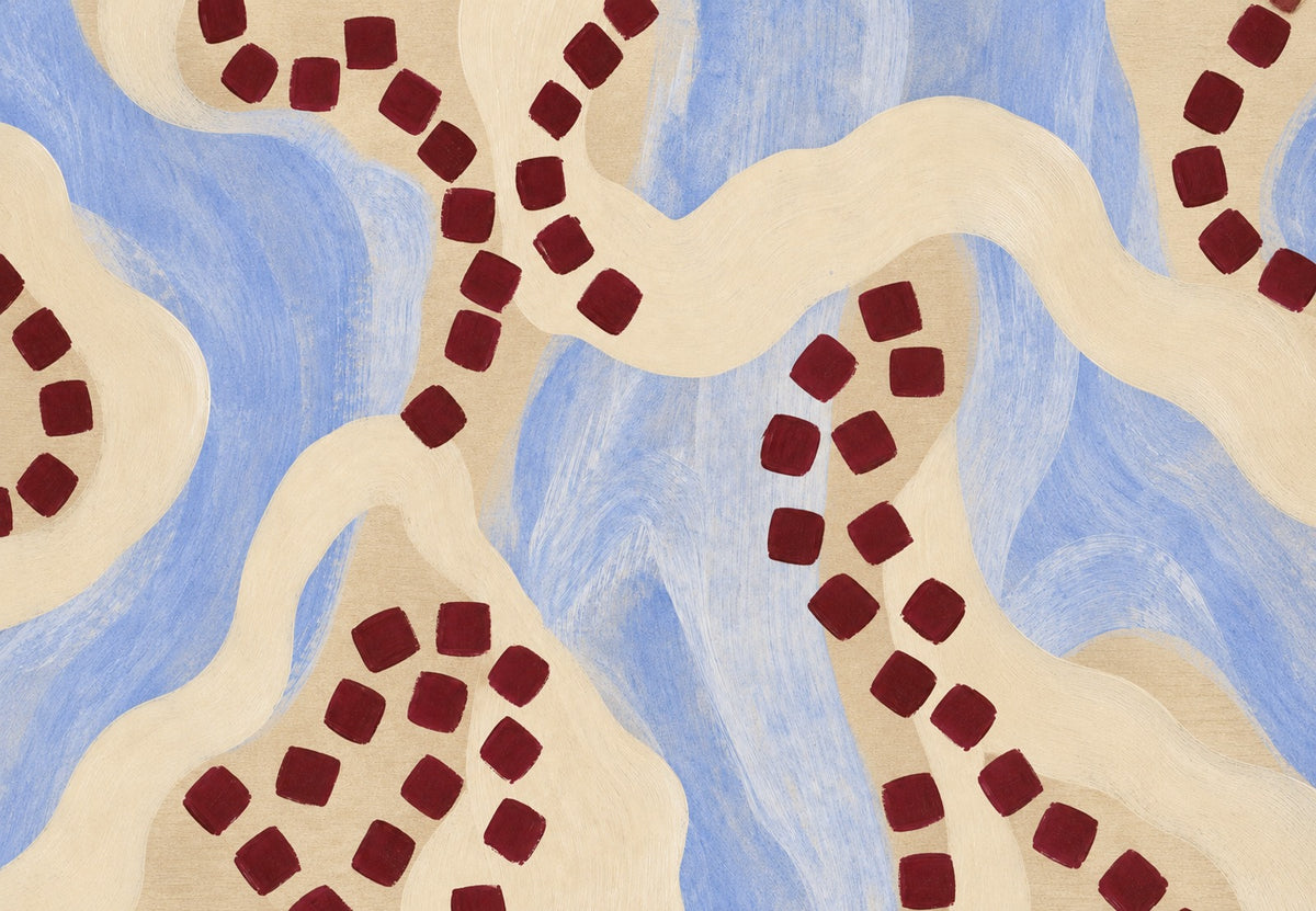 Squares in the wave (Landscape)