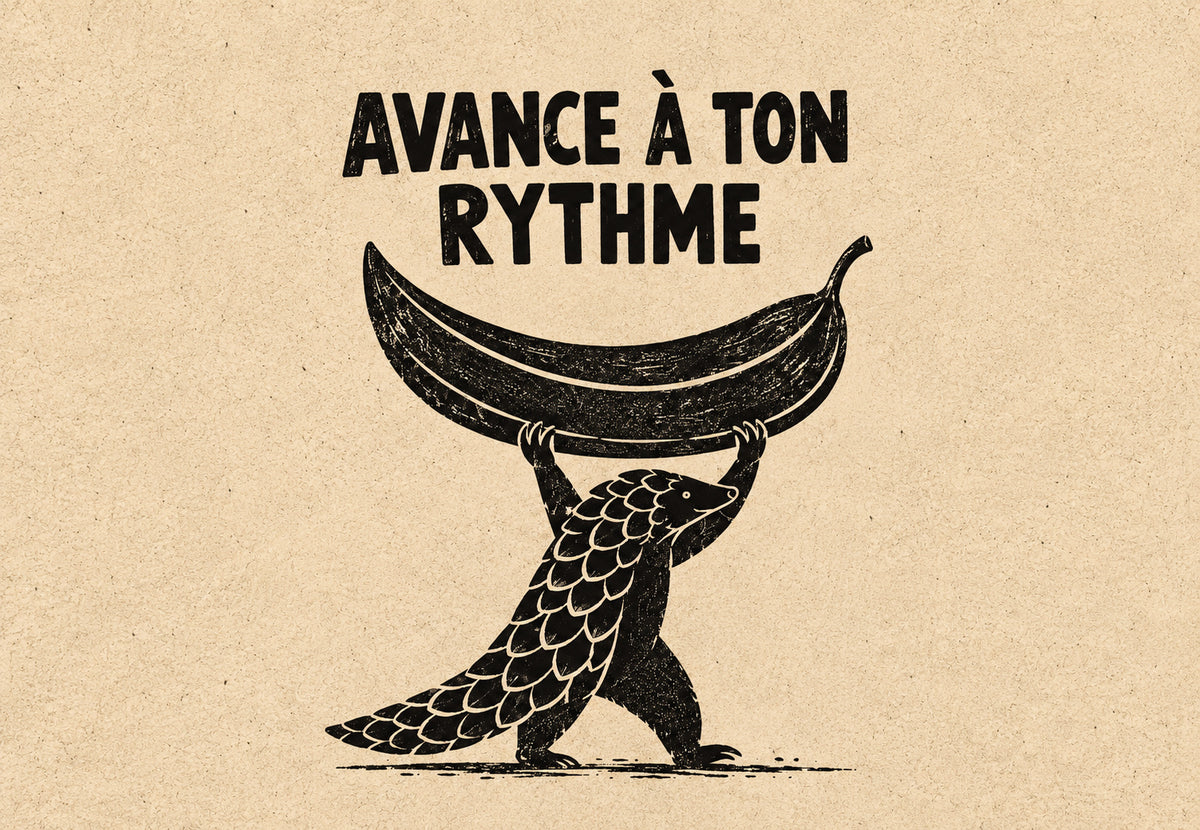 Avanza al tuo ritmo (Orizzontale)