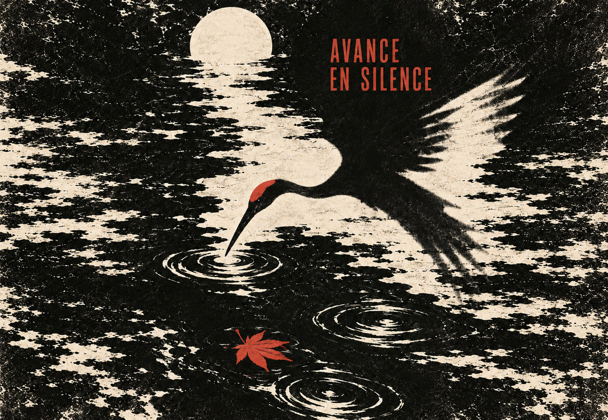 Advance in Silence (Landscape)