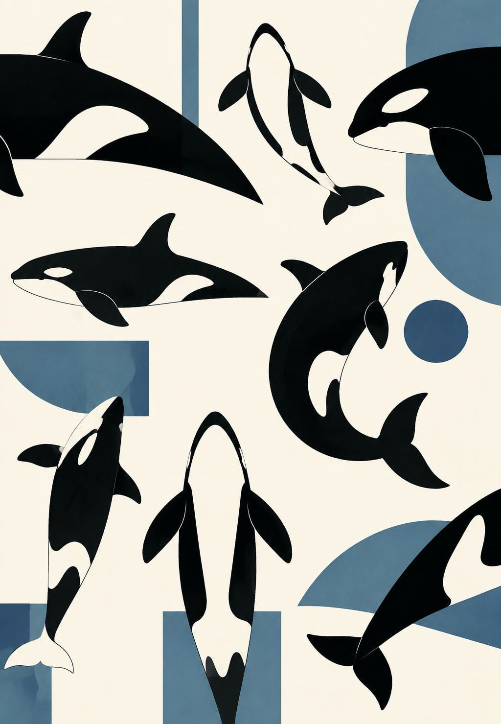 Bailado de orcas