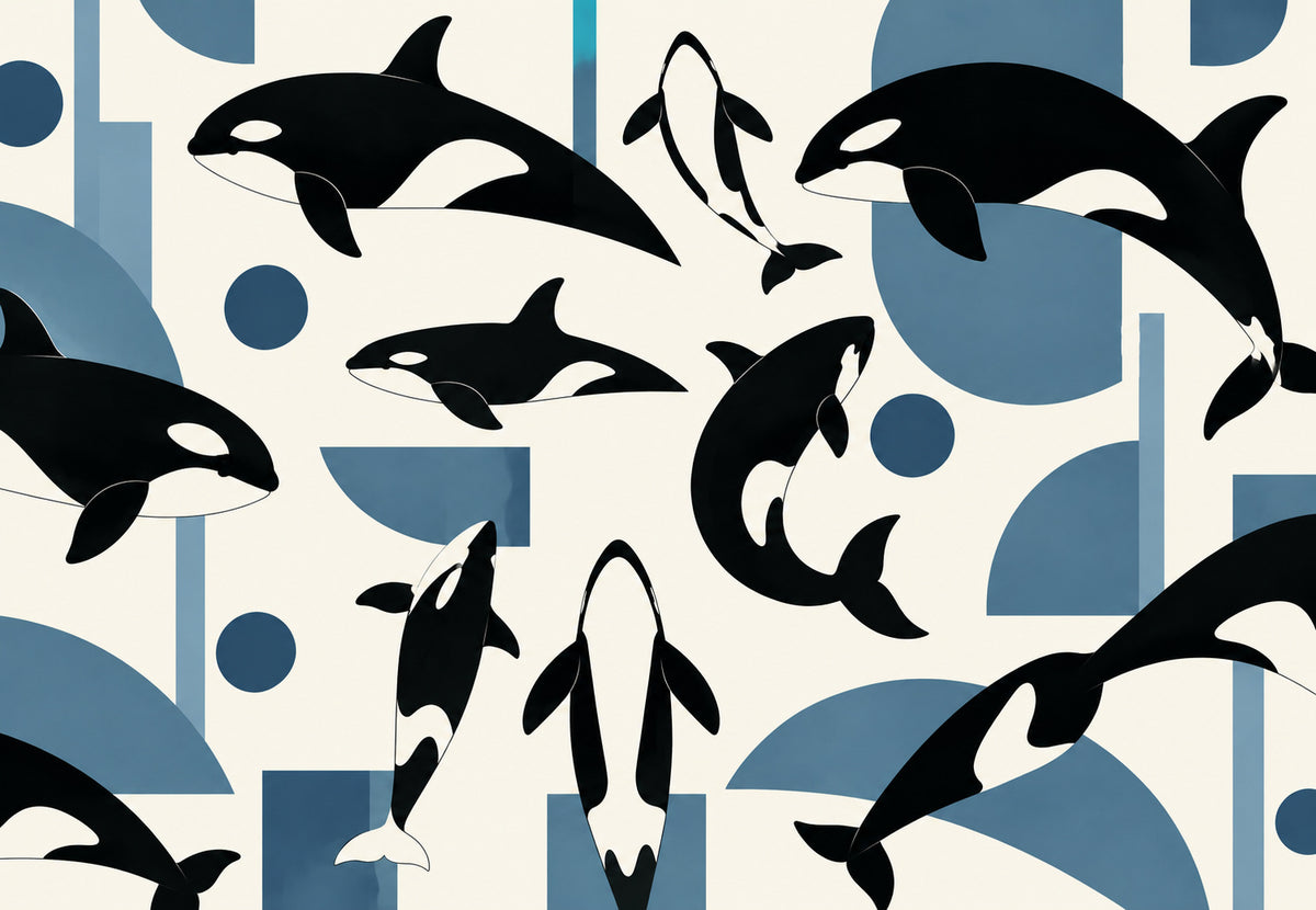 Orca Ballet (Landscape)