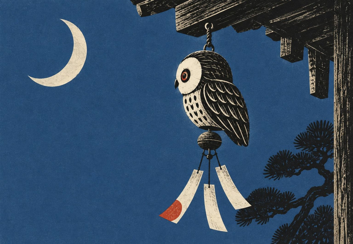 Owl in the Moonlight
