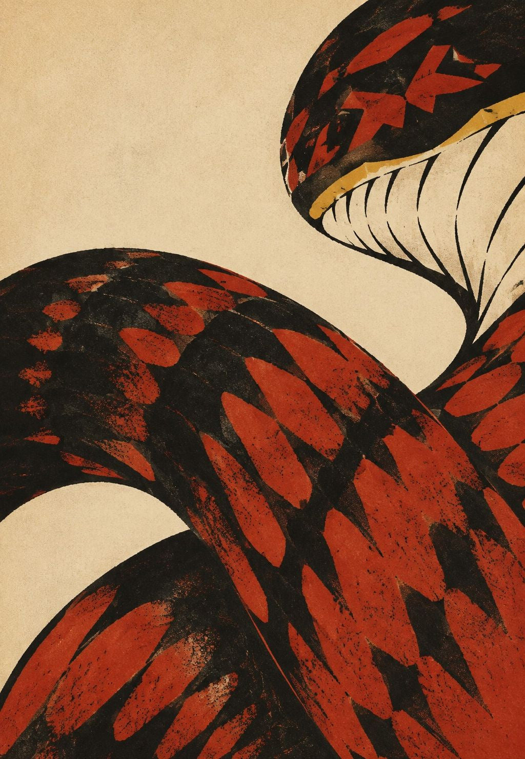 Cobra scarlatto
