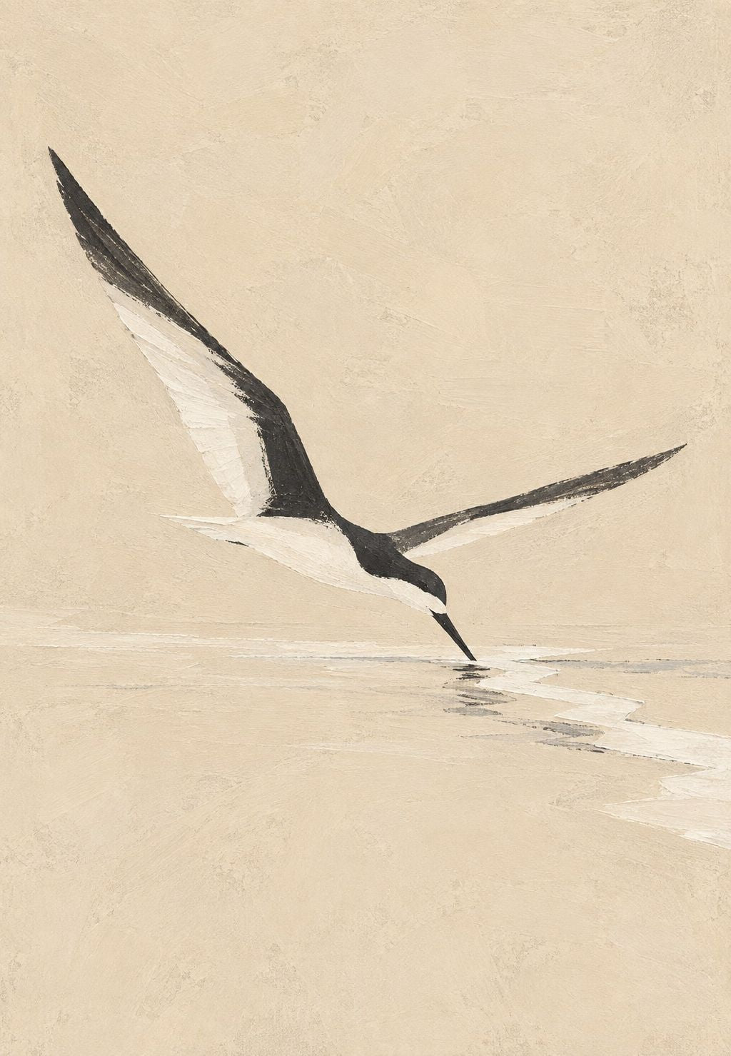 Skimming the Ocean