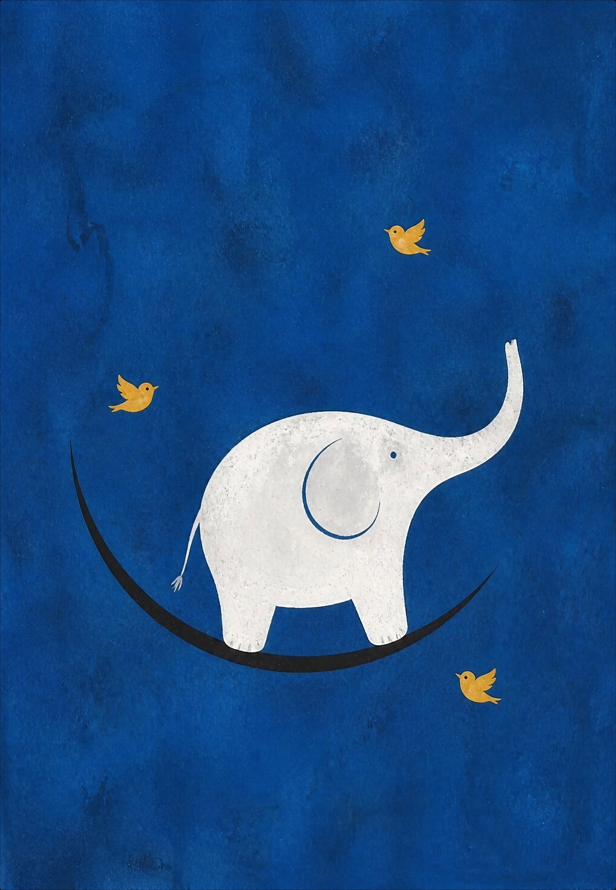 Elephant on the Moon
