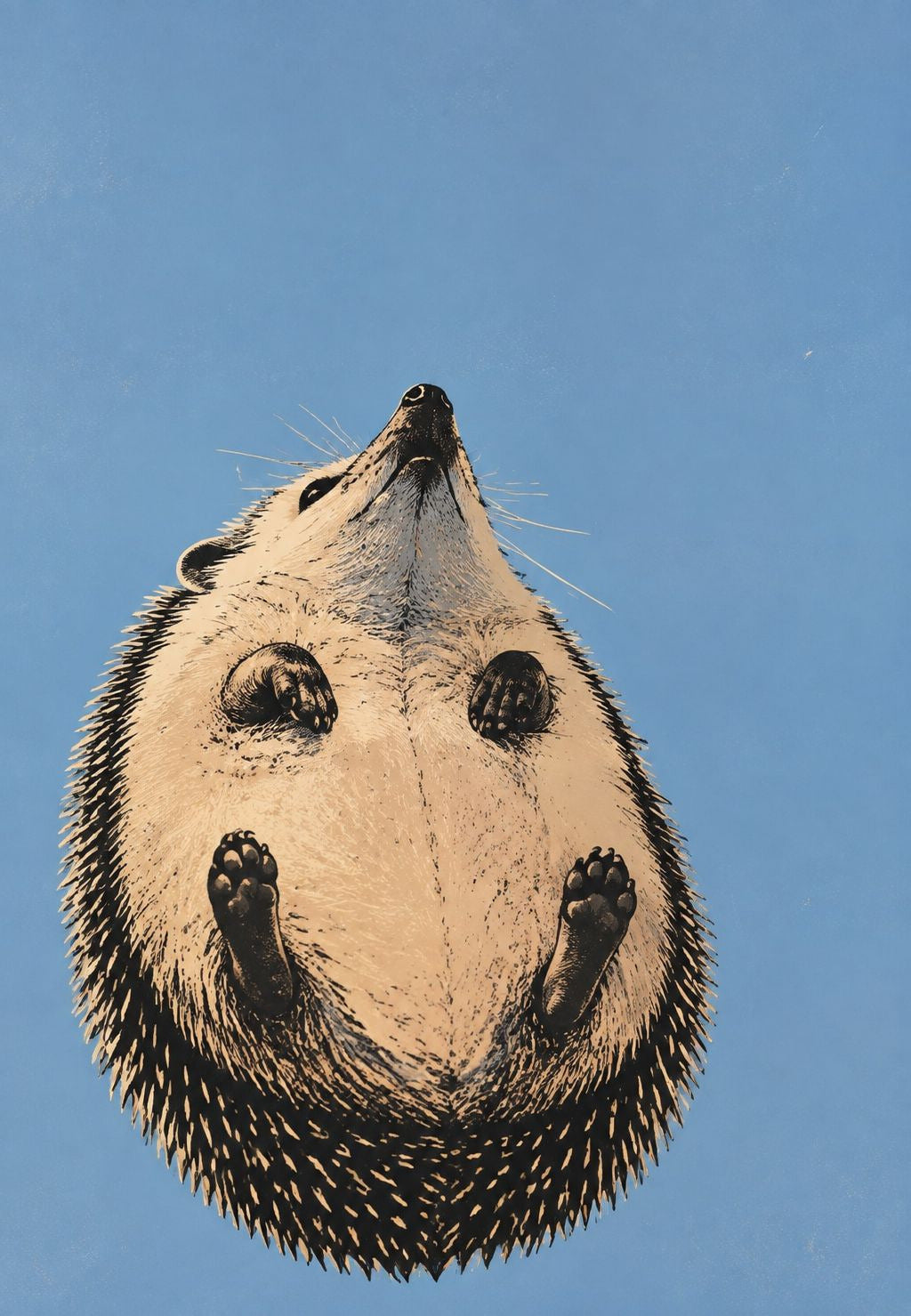 Curious Hedgehog