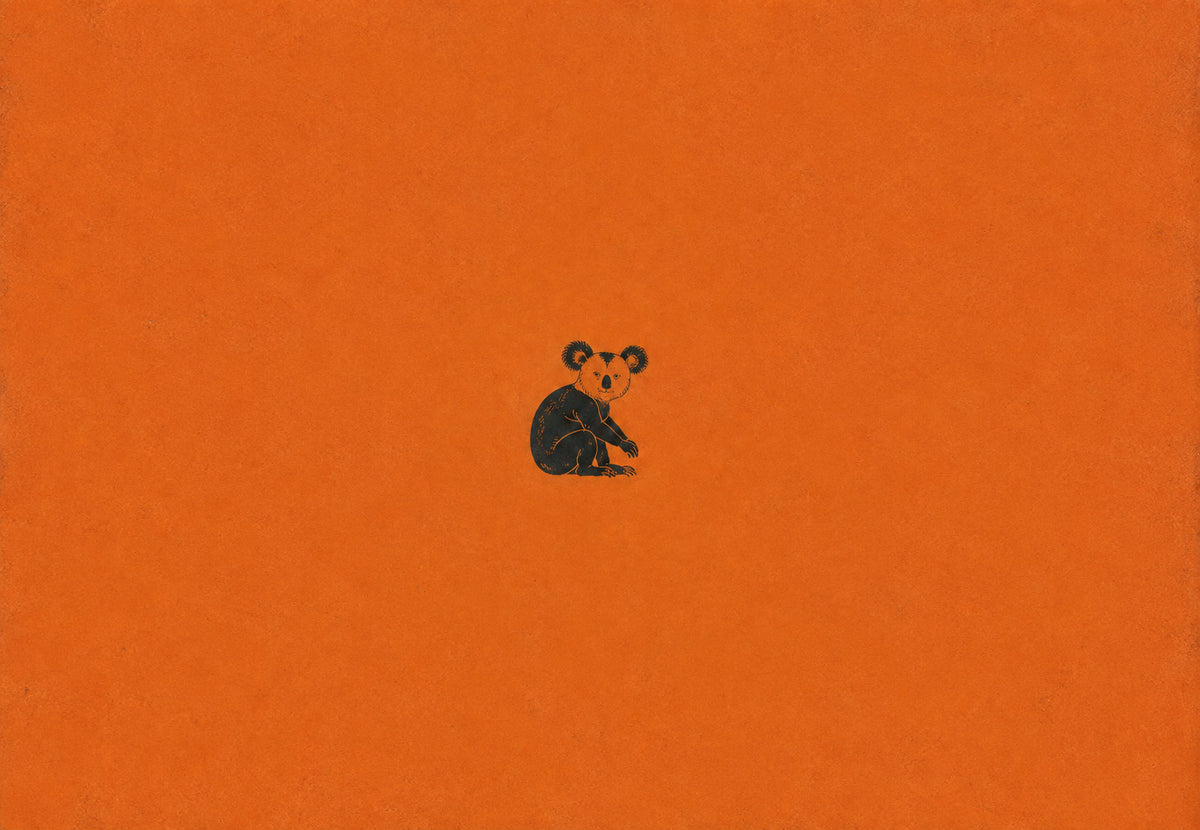 Einsamer Koala (Querformat)