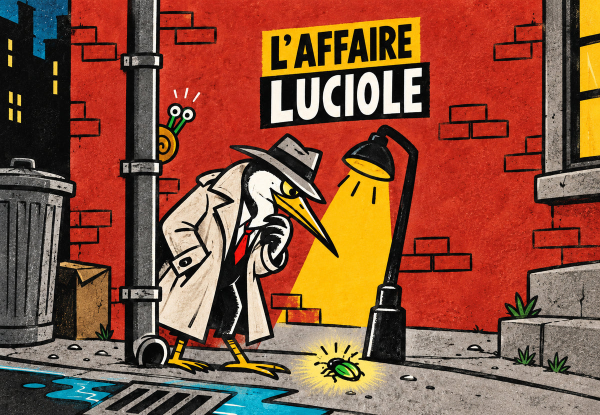 L'Affaire Luciole (Paysage)