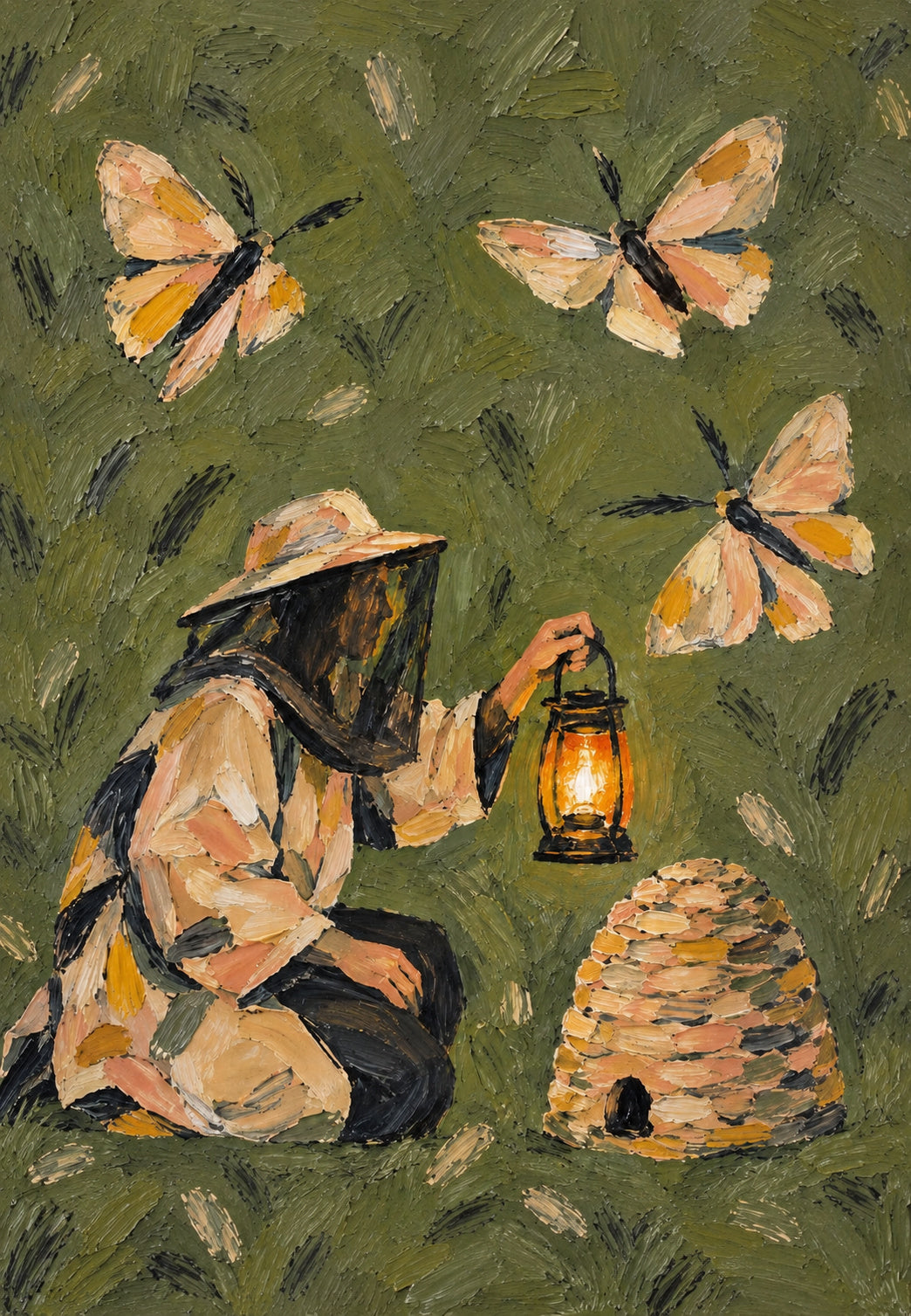 The Beekeeper and the Moths