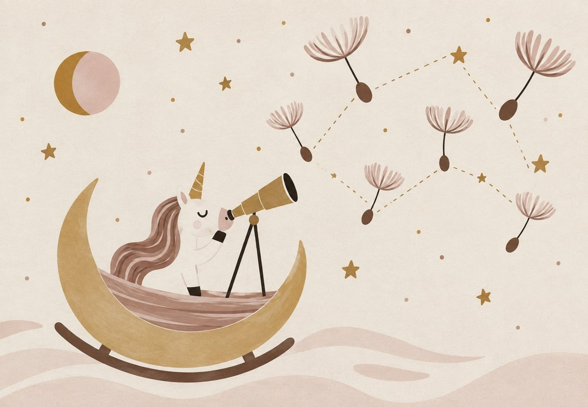 The Unicorn with the Spyglass