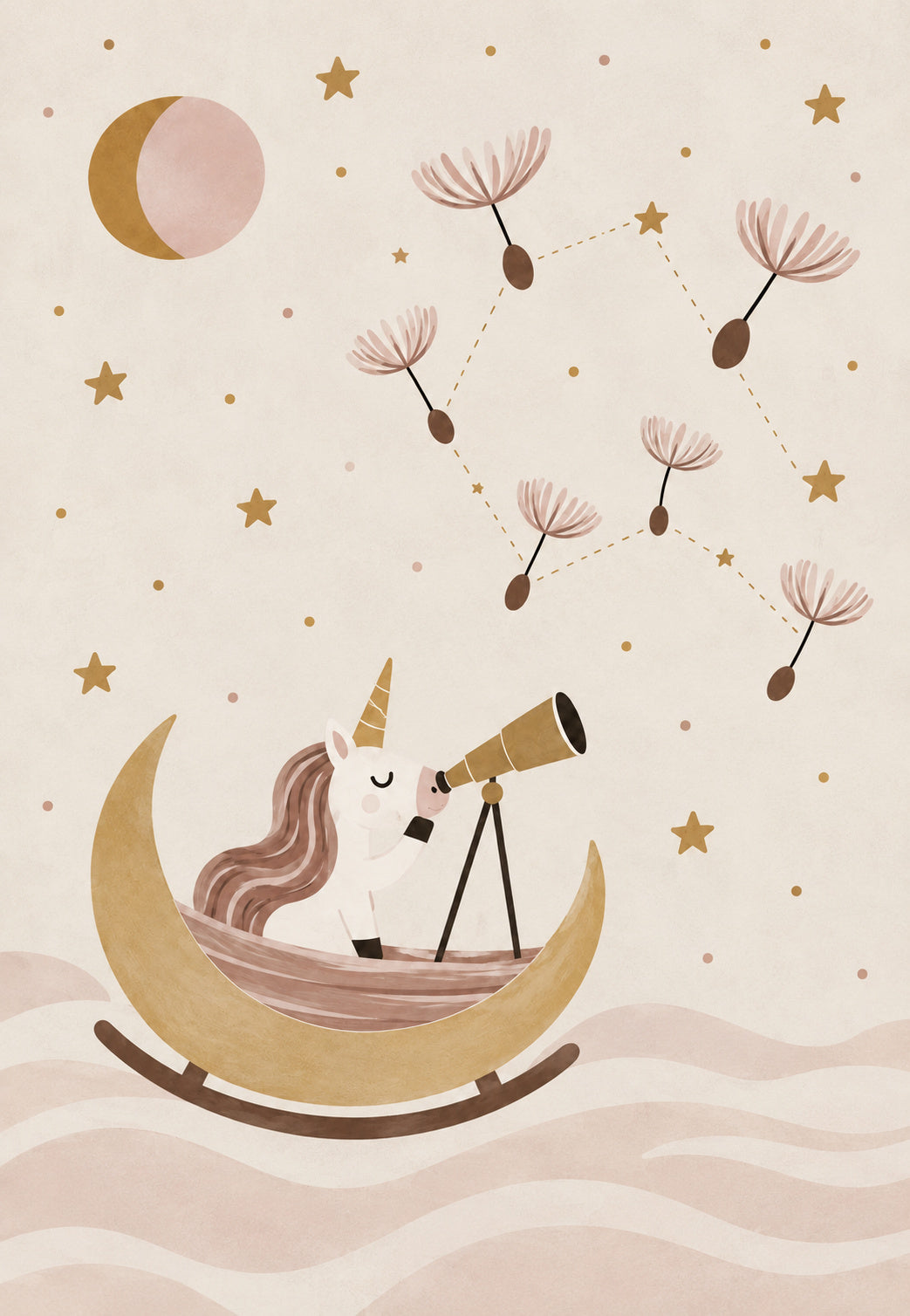 The Unicorn with the Spyglass