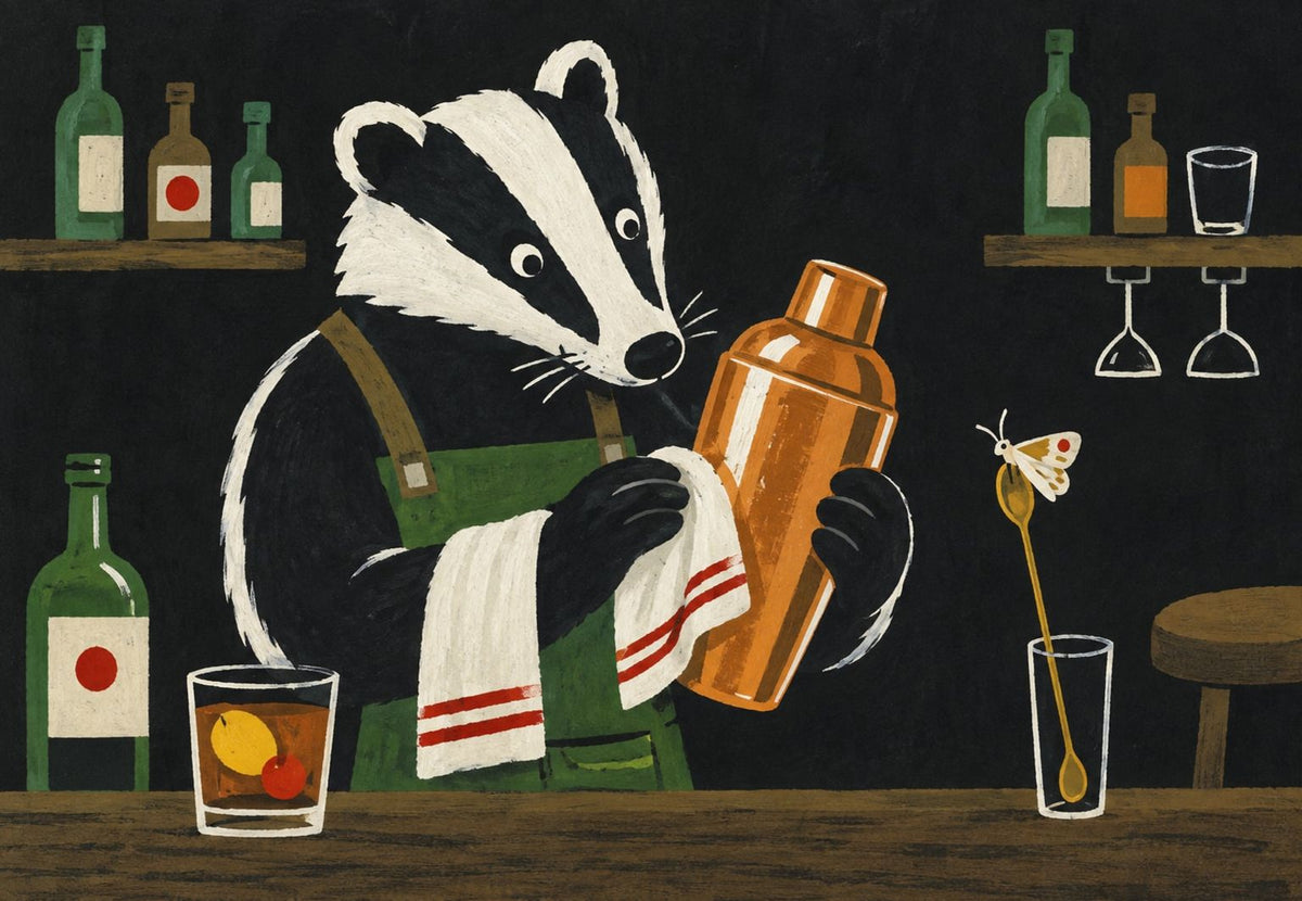 Dachs-Barkeeper