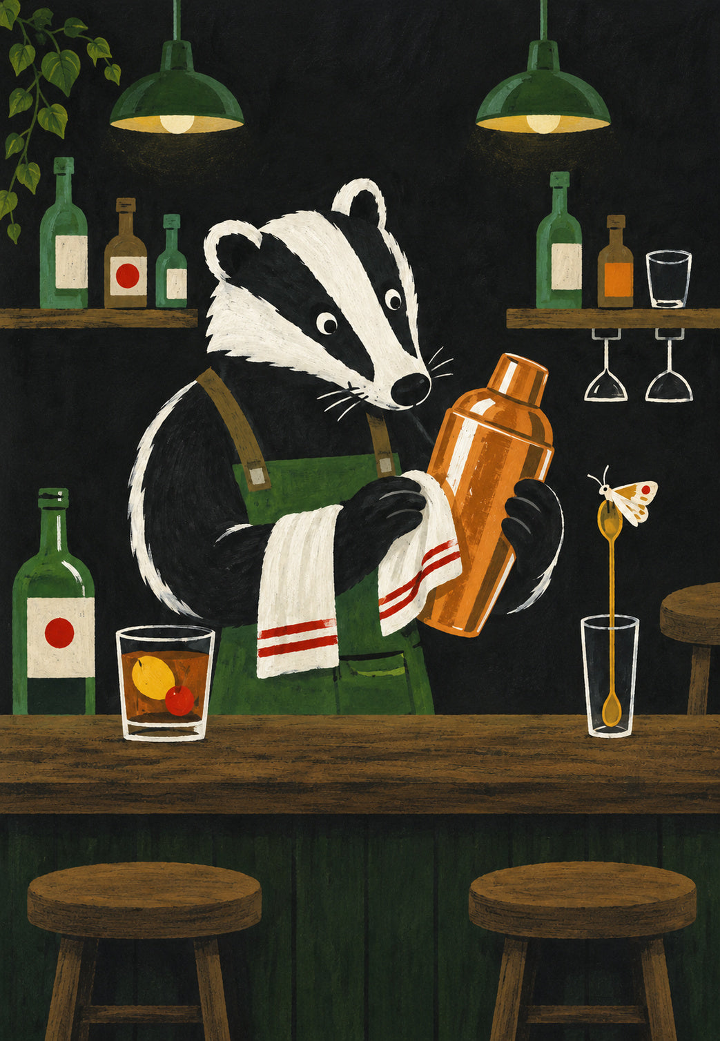 Dachs-Barkeeper