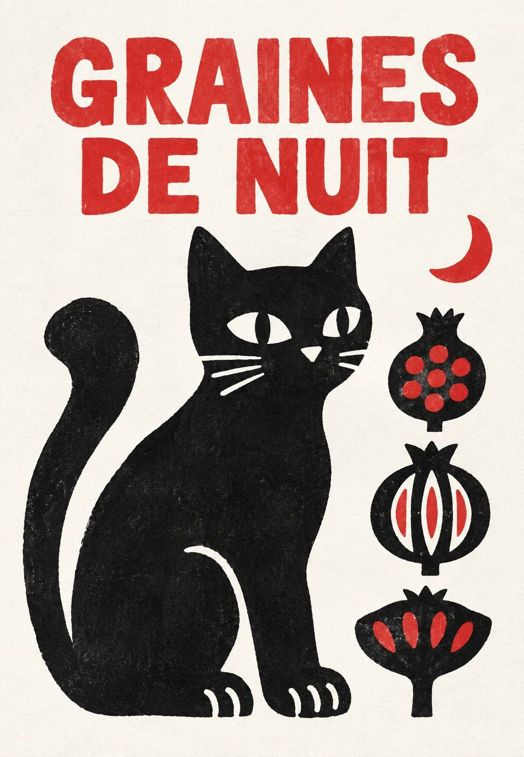 O gato preto e as sementes da noite