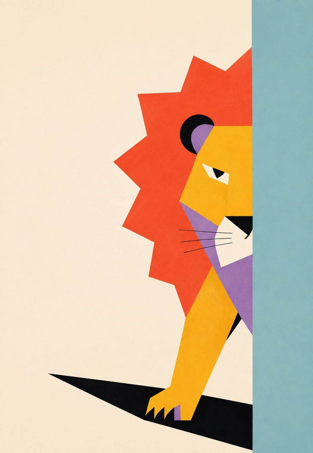 The Lion Around the Corner