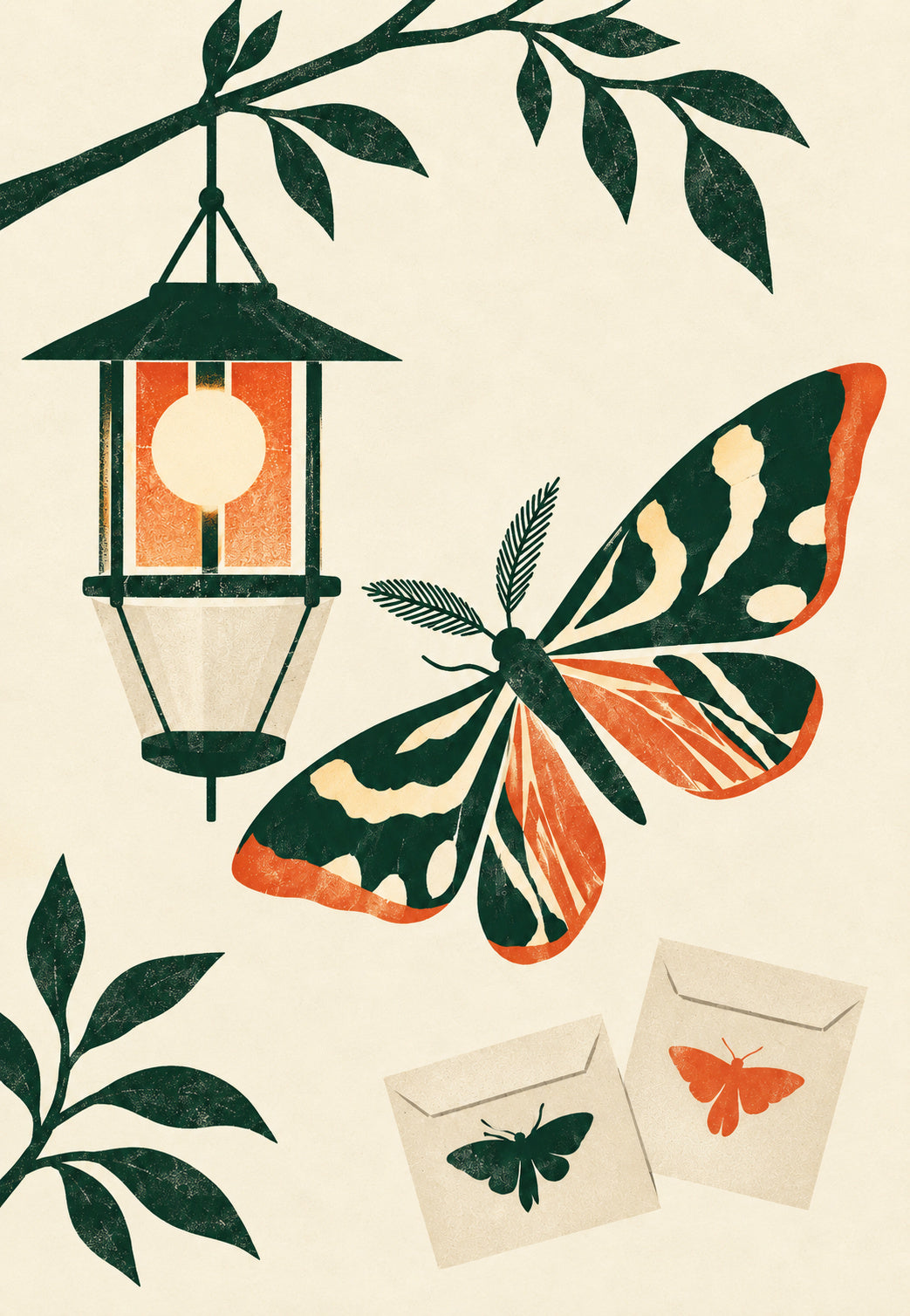 The Moth at the Lantern