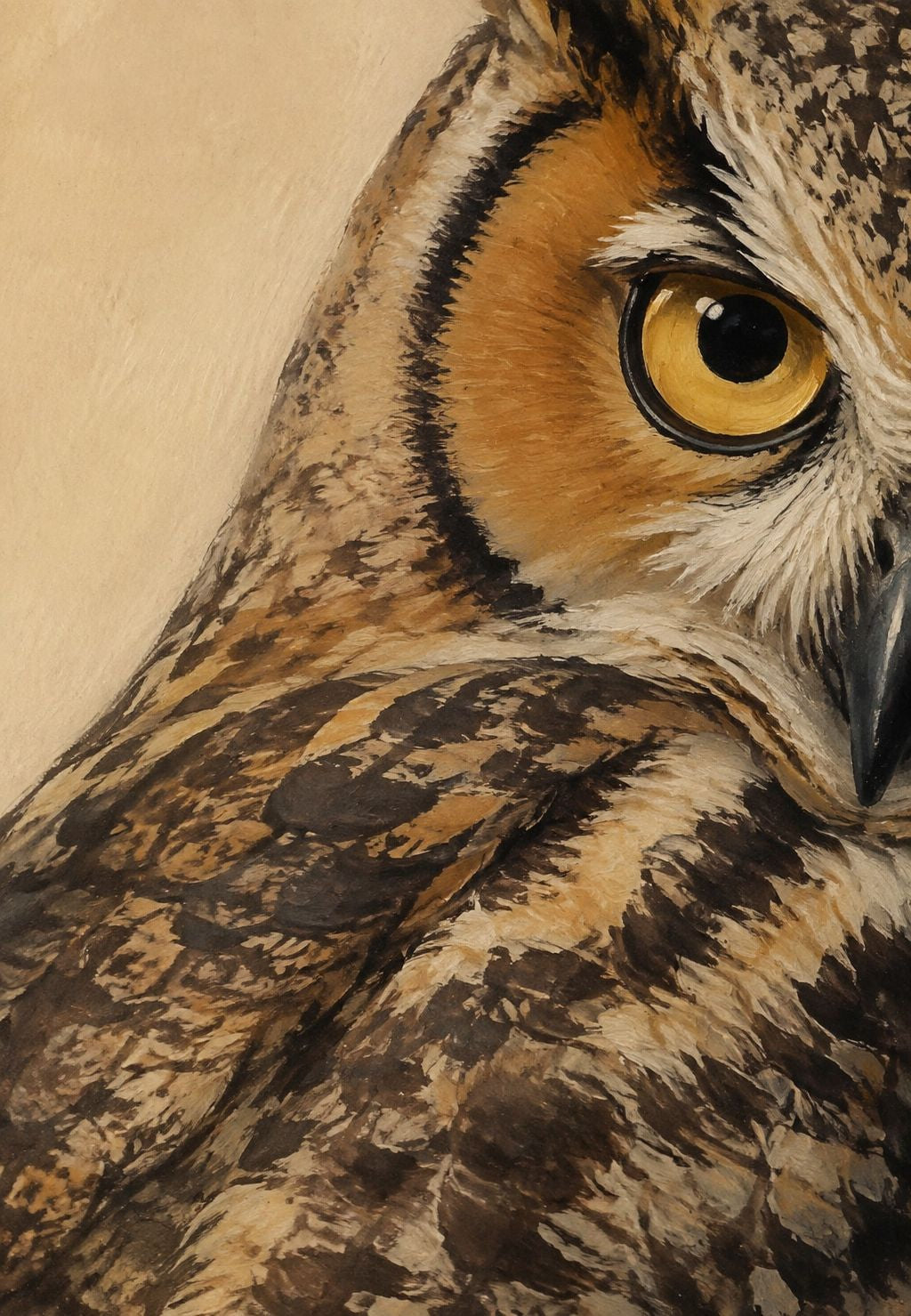 Le regard du grand-duc