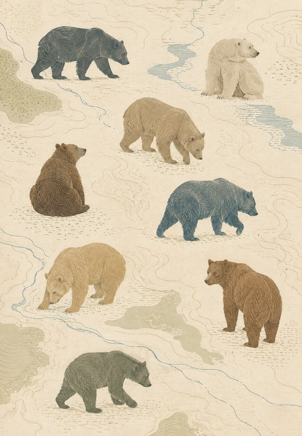 The Bears' Territory