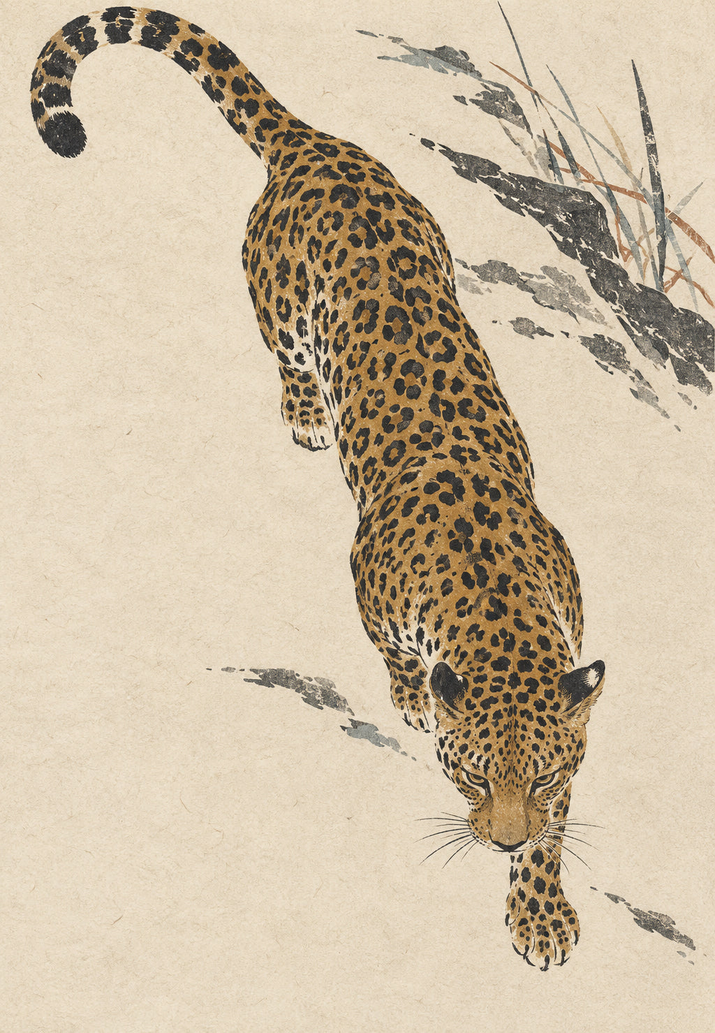 Leopard on the Prowl