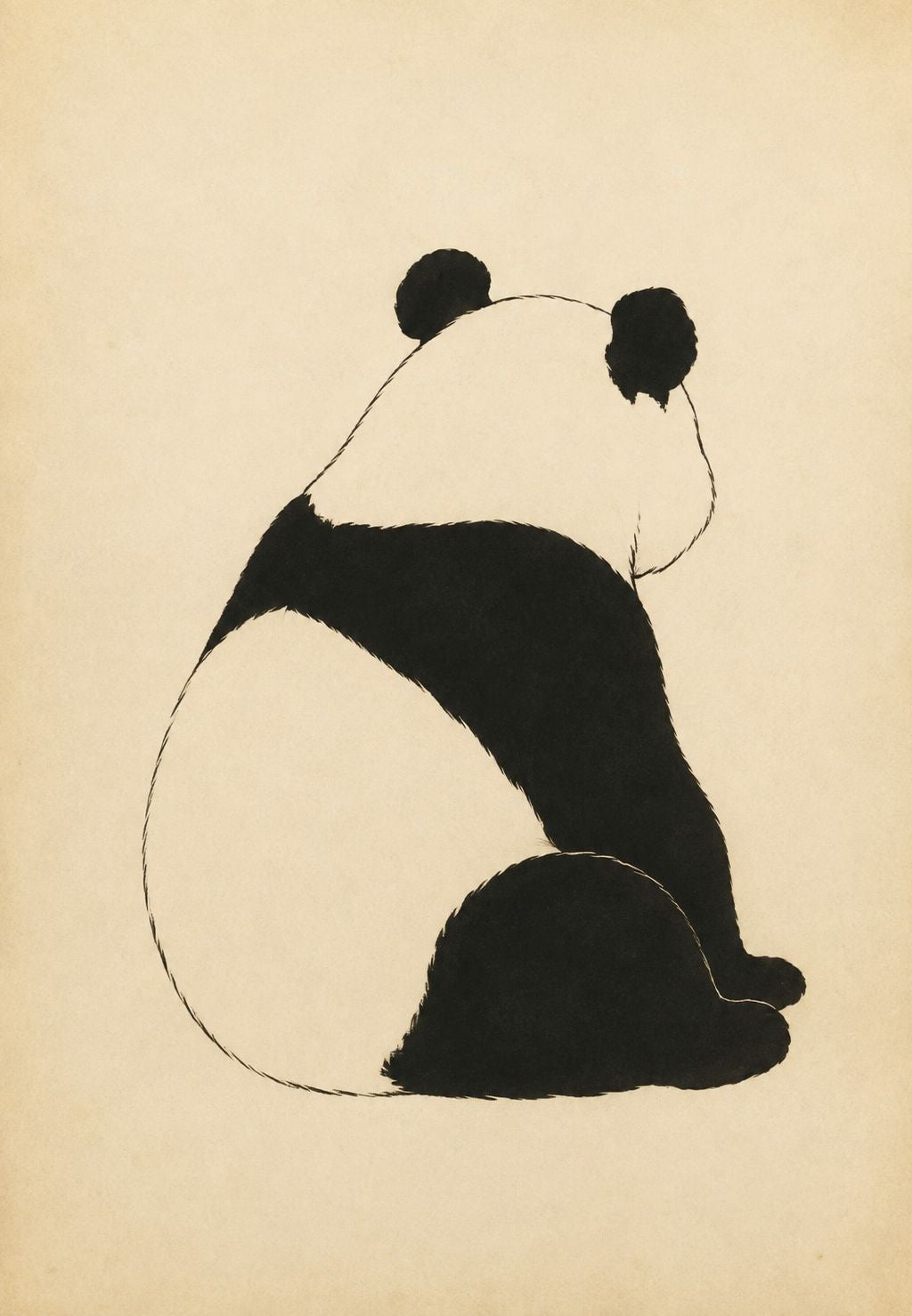 Panda zezadu