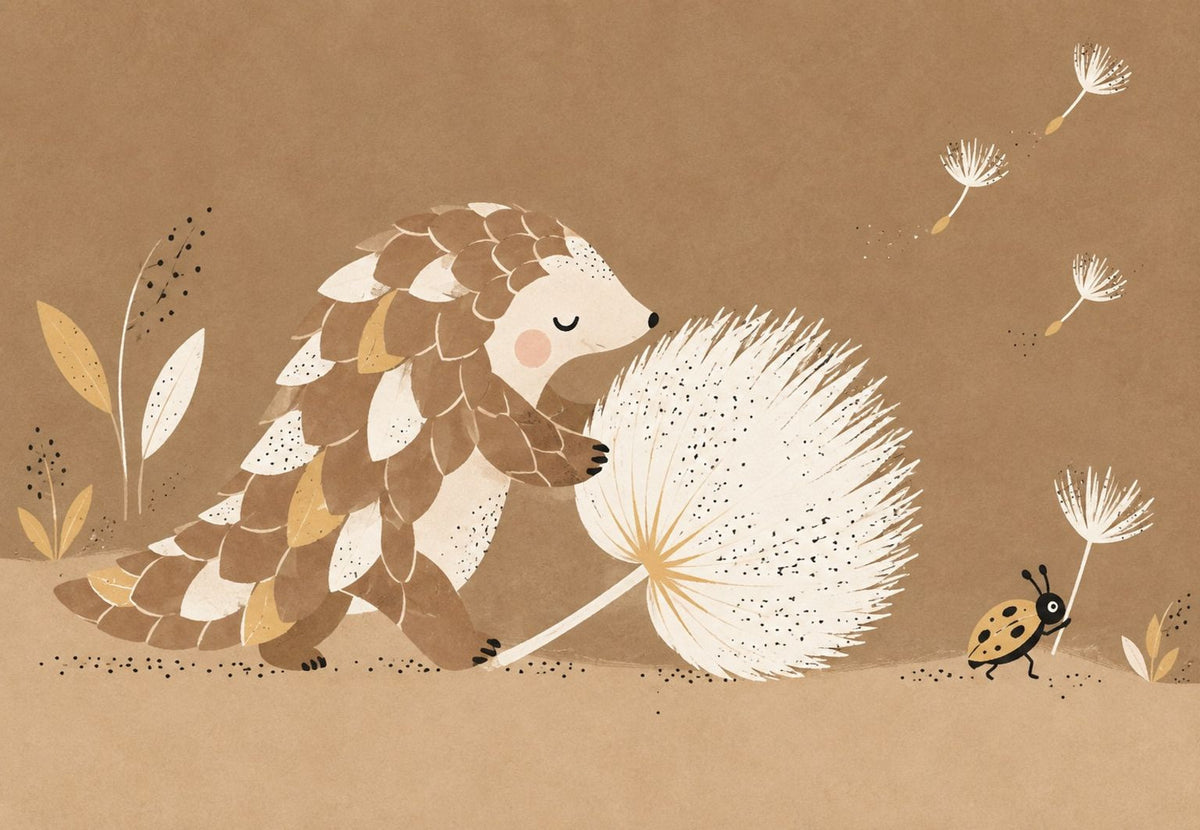 Pangolinen och maskrosen