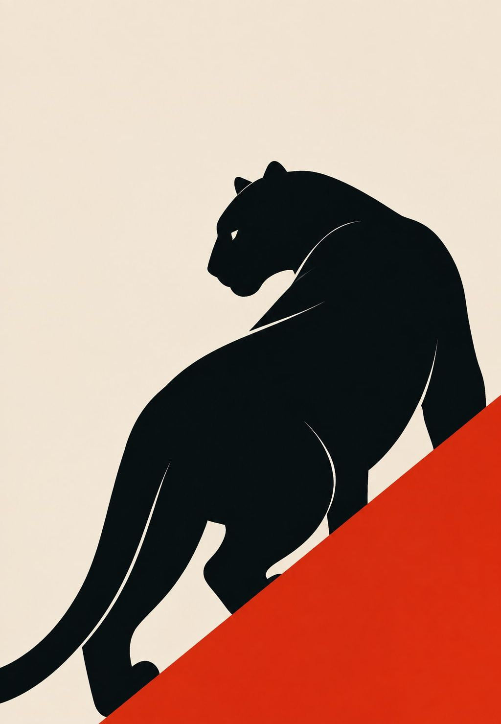 Pantera nera e il triangolo rosso
