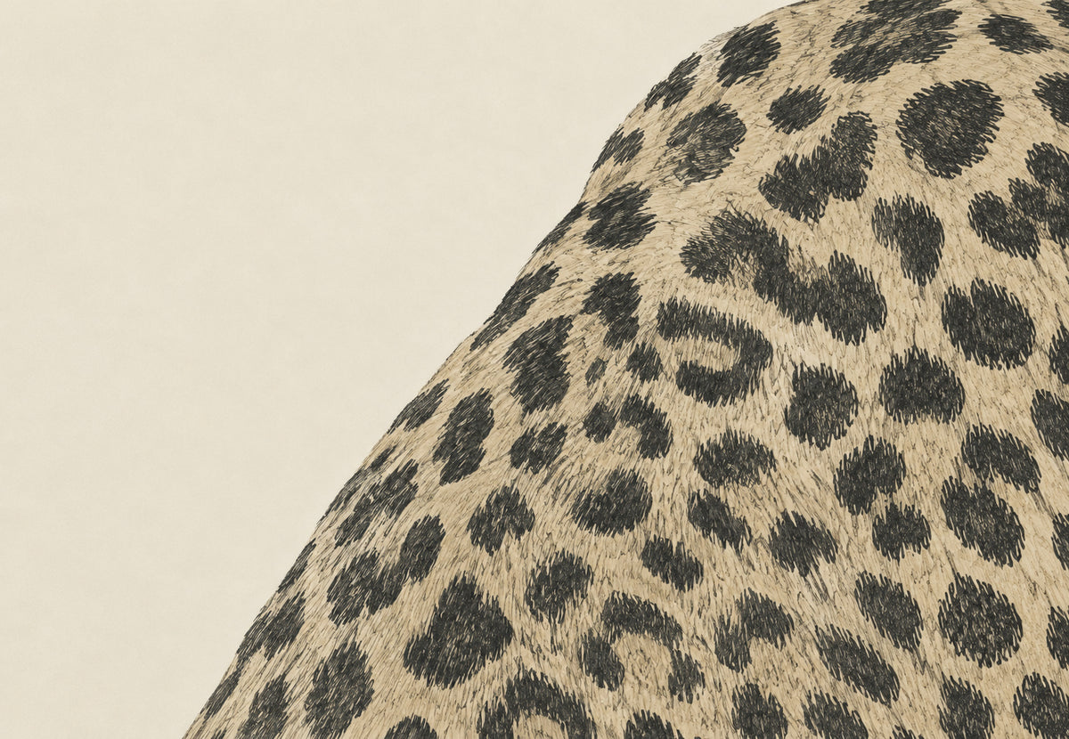 Leopardenfell (Querformat)