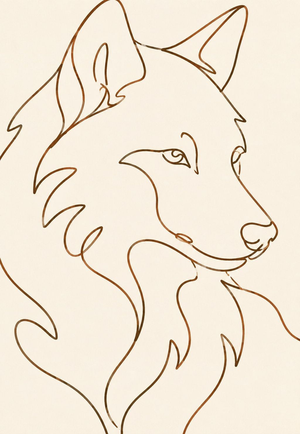 Regard de loup