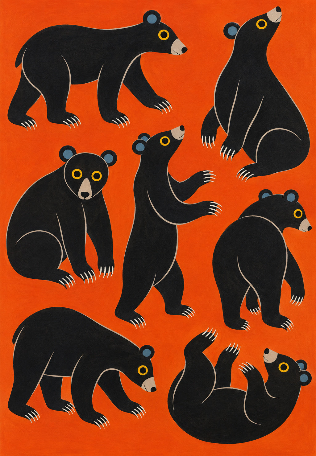 Circle of Bears