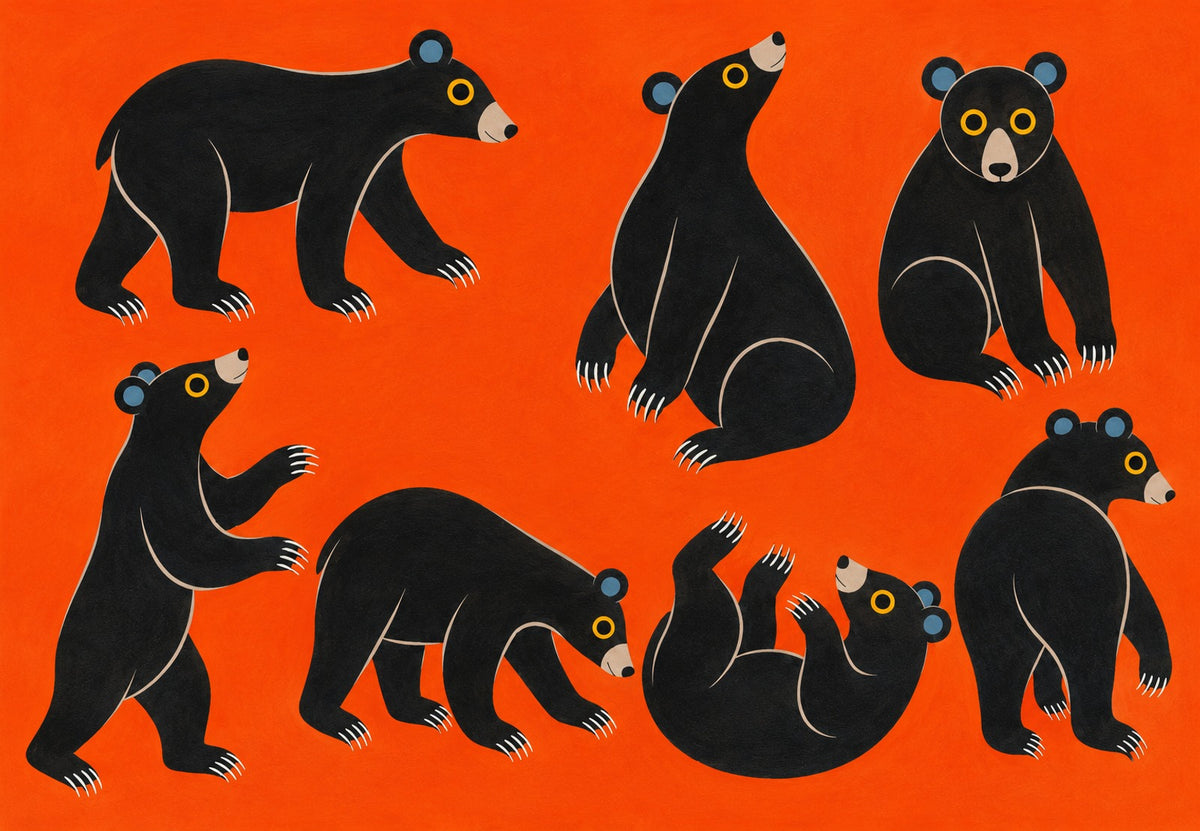 Circle of Bears (Landscape)