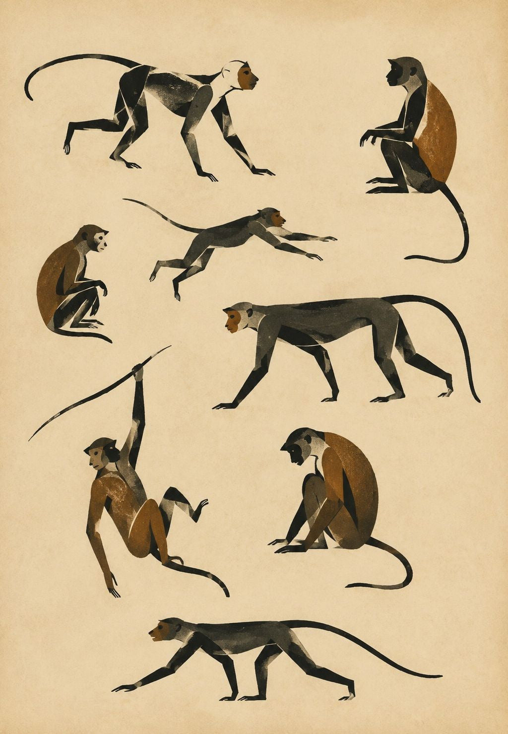 Monkeys in Motion